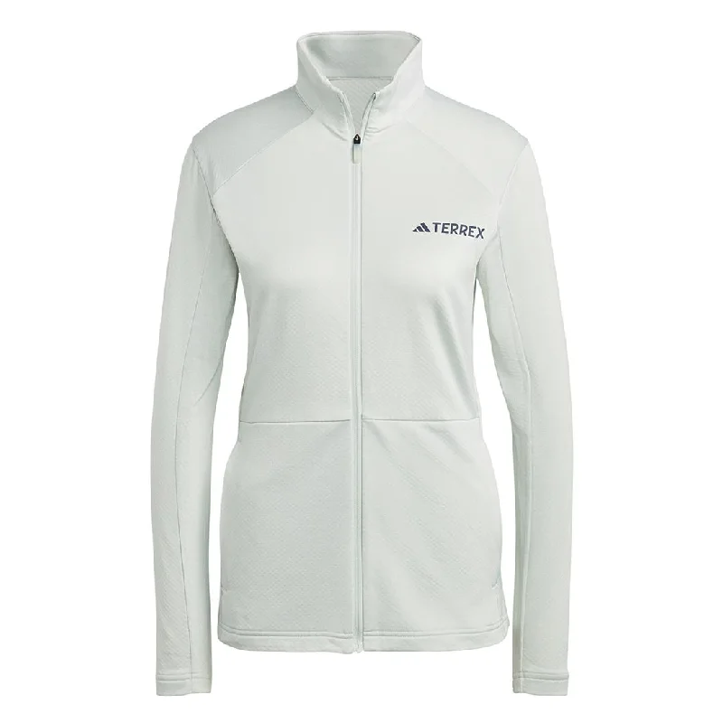 Midnight Sale adidas - Women's Terrex Multi Full Zip Fleece Jacket (HN5464)