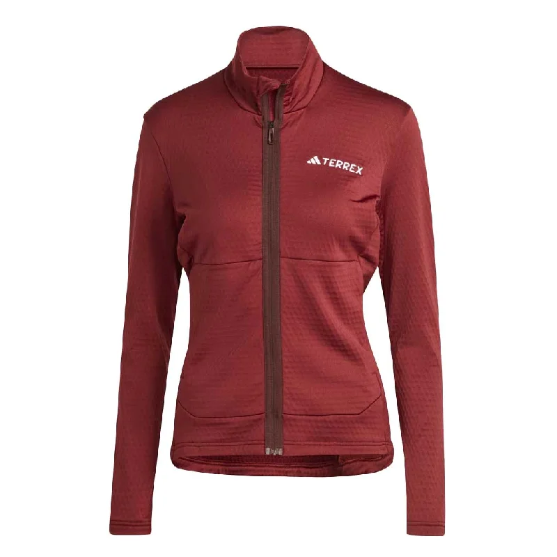 Special Savings adidas - Women's Terrex Multi Light Fleece Full Zip Jacket (IB1813)