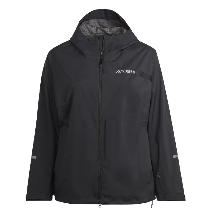 Unbeatable Prices adidas - Women's Terrex Multi Rain.Rdy 2.5 Layer Jacket (Plus Size) (HM3983)