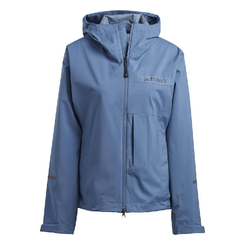 Exclusive Preview adidas - Women's Terrex Multi RAIN.RDY 2.5L Jacket (HM4056)