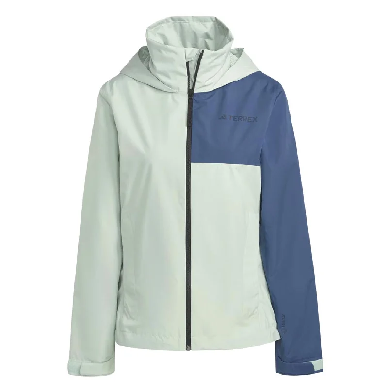 Bargain Prices adidas - Women's Terrex Multi Rain.Rdy 2-Layer Jacket (HN5458)