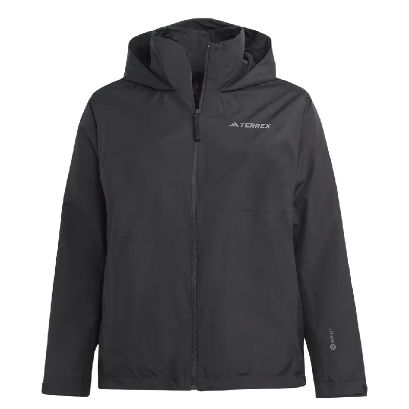 Fantastic Offers adidas - Women's Terrex Multi Rain.Rdy 2-Layer Rain Jacket (Plus Size) (HN5490)