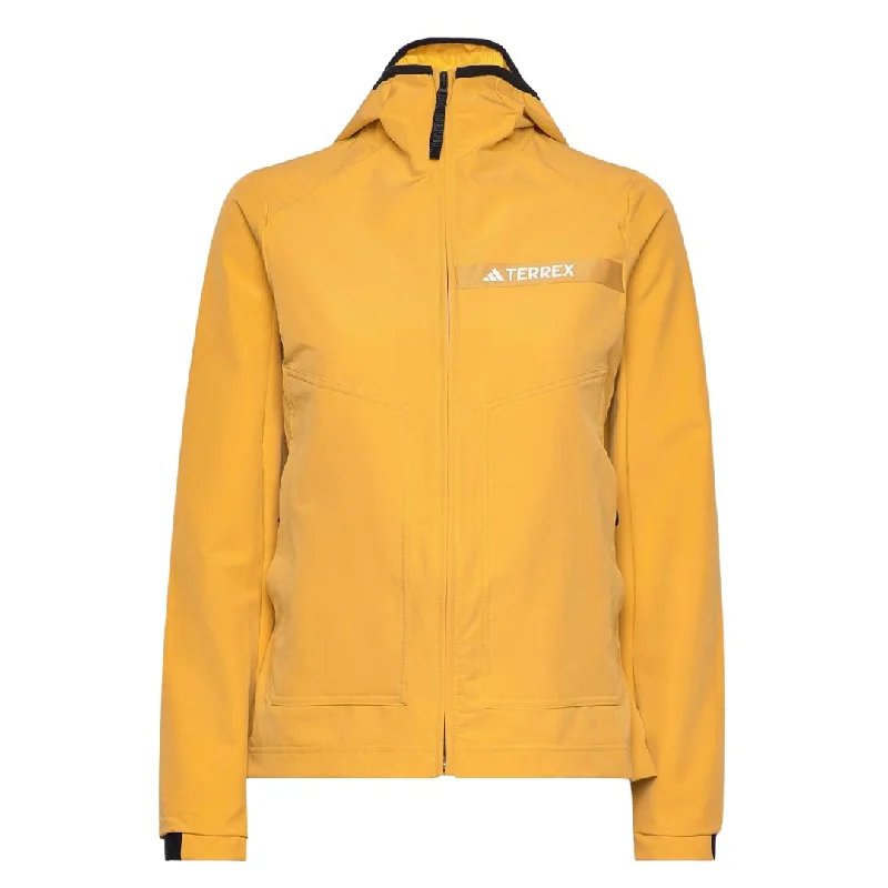 Fantastic Deals adidas - Women's Terrex Multi Soft Shell Jacket (HZ4426)