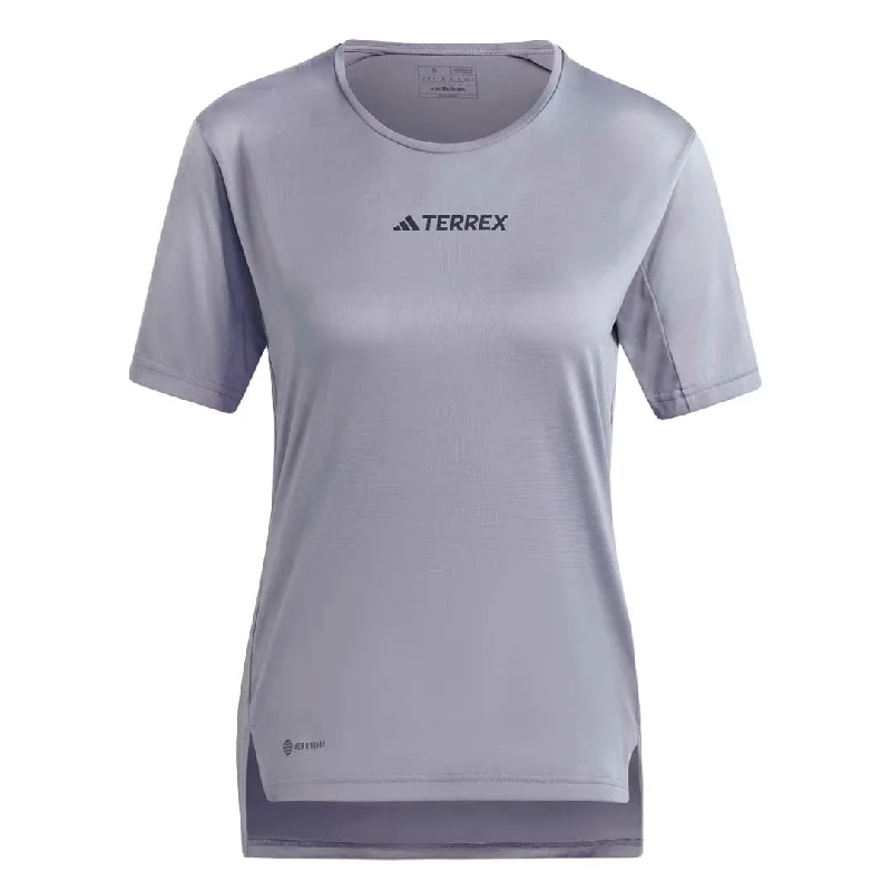 Deep Discounts adidas - Women's Terrex Multi T-Shirt (HZ1375)