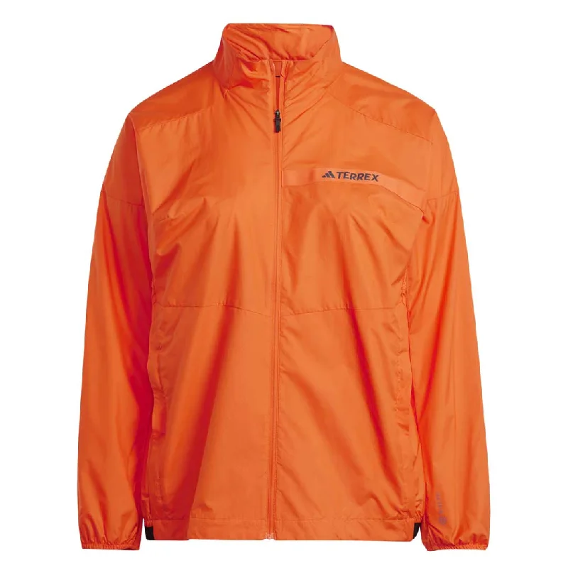 Weekend Special adidas - Women's Terrex Multi Windbreaker (Plus Size) (HZ1368)