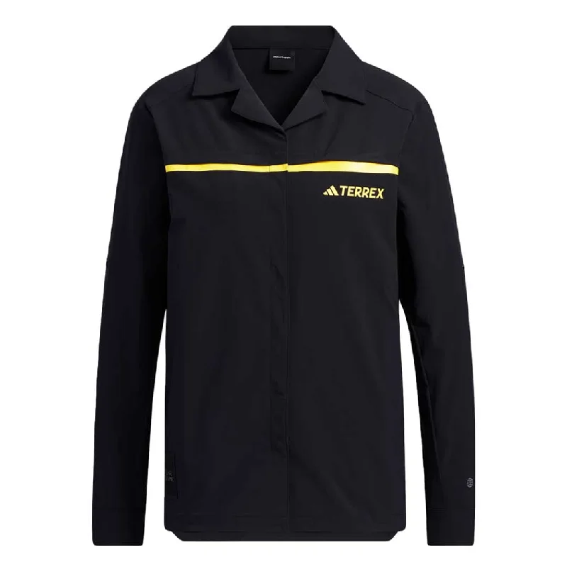 One-DAY Sale adidas - Women's Terrex National Geographic Long Sleeve Shirt (IC1994)