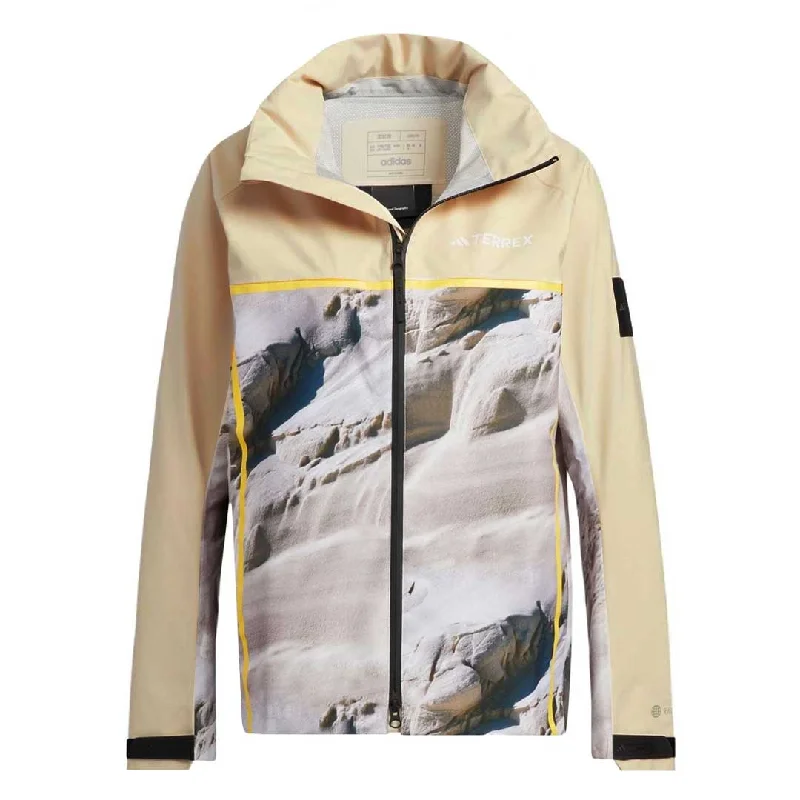 Extra Savings adidas - Women's Terrex National Geographic Rain.Rdy Jacket (IC1991)