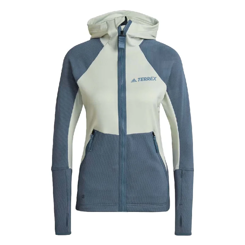 Today’s Special adidas - Women's Terrex Tech Flooce Hooded Hiking Jacket (HH9269)
