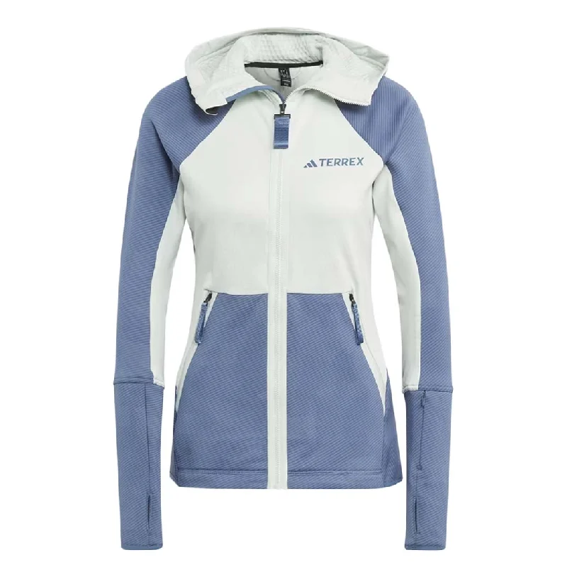 Savings Event adidas - Women's Terrex Tech Flooce Hooded Jacket (HU1850)