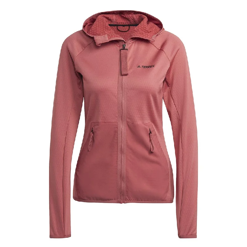 Value Deals adidas - Women's Terrex Tech Flooce Light Hiking Jacket (HH9288)