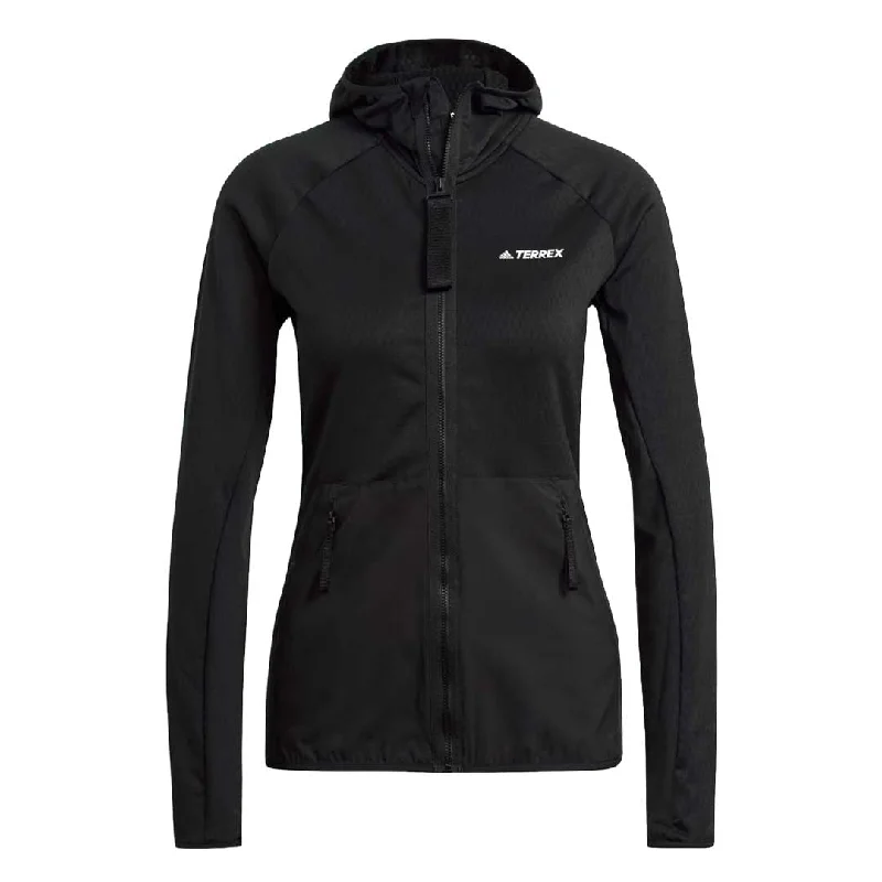 Huge Discounts adidas - Women's Terrex Tech Lite Fleece Full Zip Jacket (GI7168)