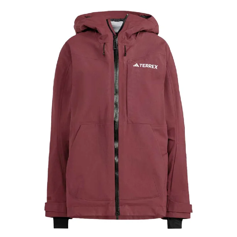 Lowest Prices adidas - Women's Terrex Techrock 3L Post Consumer Rain.Rdy Jacket (IB4225)