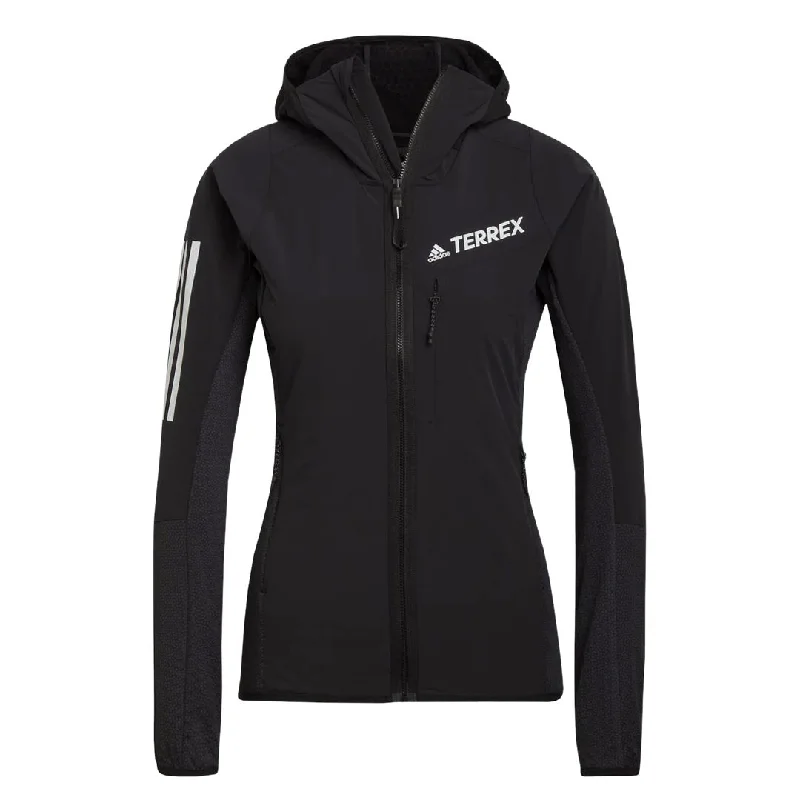 Buy More, Save More adidas - Women's Terrex Techrock Flooce Wind Hooded Jacket (HF0727)