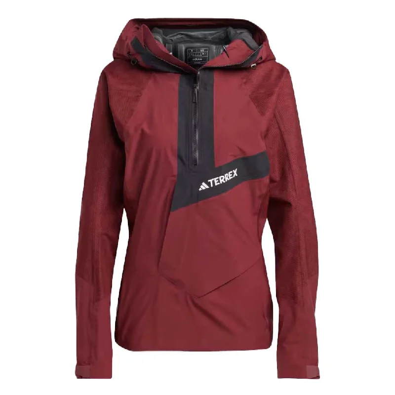 Overstock Sale adidas - Women's Terrex Techrock Rain.Rdy Anorak Jacket (HU1833)