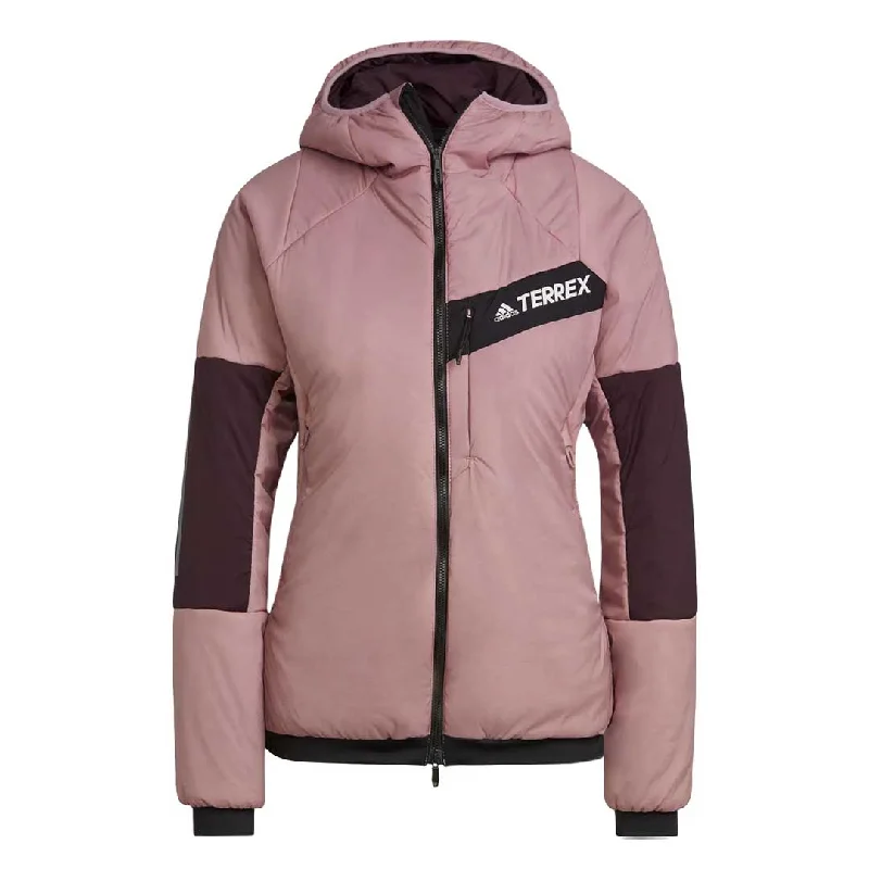 Limited Edition adidas - Women's Terrex Techrock Stretch Hooded Jacket (HE2287)