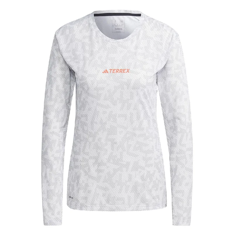 Year-End Sale adidas - Women's Terrex Trail Running T-Shirt (HZ1310)