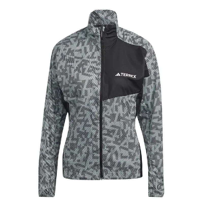 Price Smash adidas - Women's Terrex Trail Windbreaker Jacket (HZ5328)