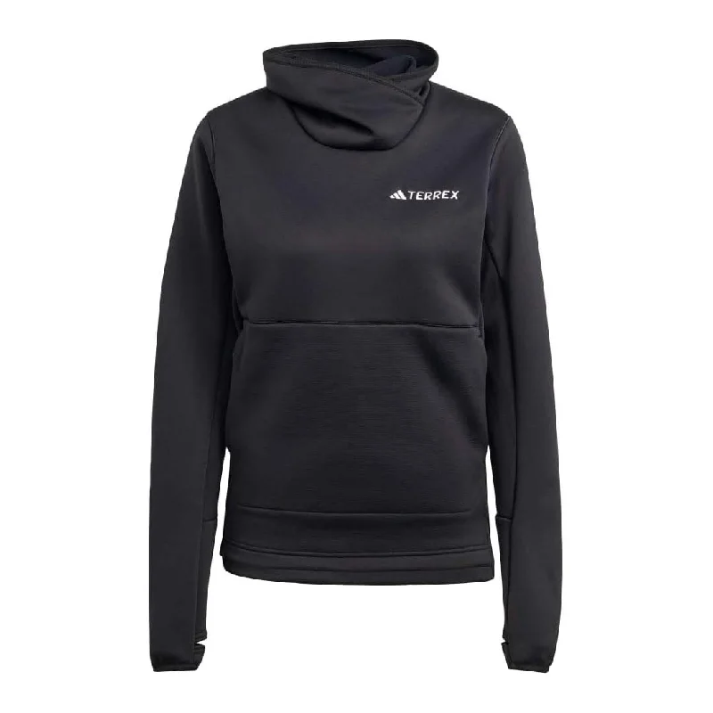 Midnight Madness adidas - Women's Terrex Xperior FLC Pullover (IB4168)