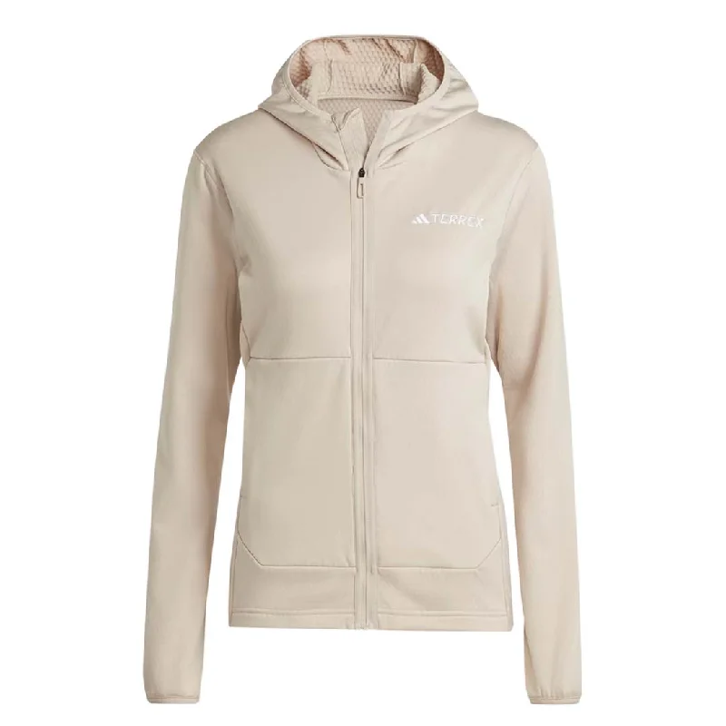 Early Bird Discount adidas - Women's Terrex Xperior Light FLC Hooded Jacket (IB1820)