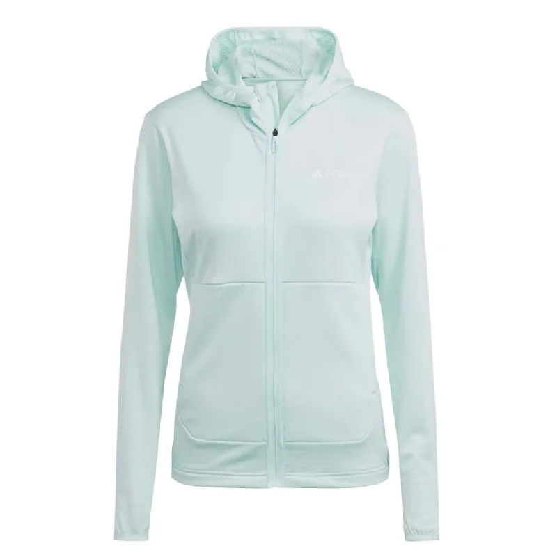 Exclusive Access adidas - Women's Terrex Xperior Light FLC Hooded Jacket (IB1821)