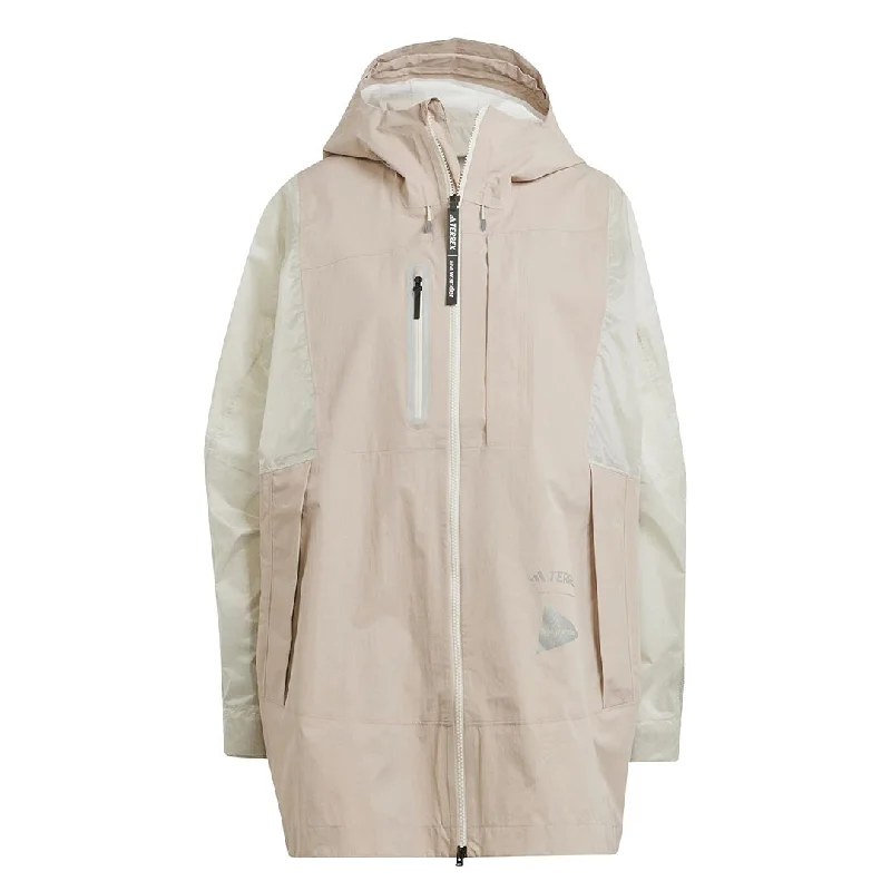 Get It Before It’s Gone adidas - Women's Terrex x And Wander Xploric RAIN.RDY Jacket (HR7144)