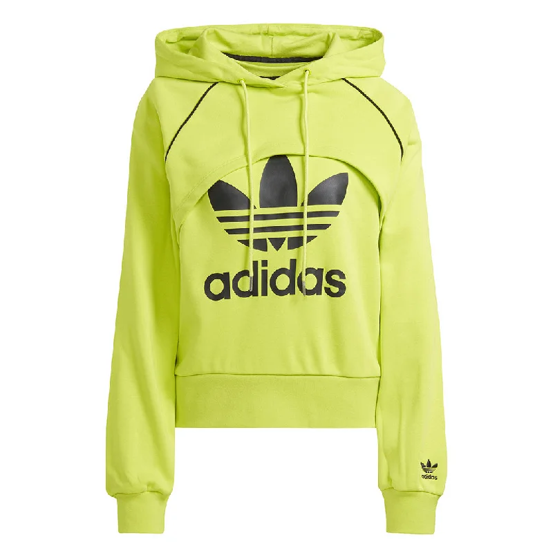 Major Savings adidas - Women's Trefoil Big Logo Hoodie (IJ5013)