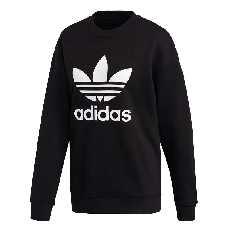 Crazy Savings adidas - Women's Trefoil Crew Sweatshirt (FM3272)