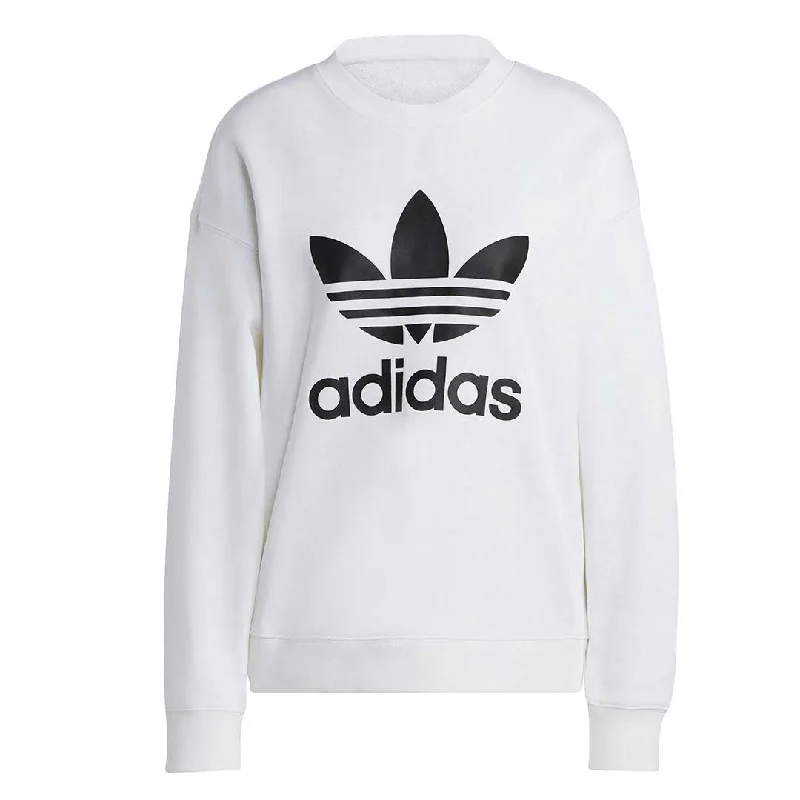 TIME-Limited Offer adidas - Women's Trefoil Crew Sweatshirt (IB7428)