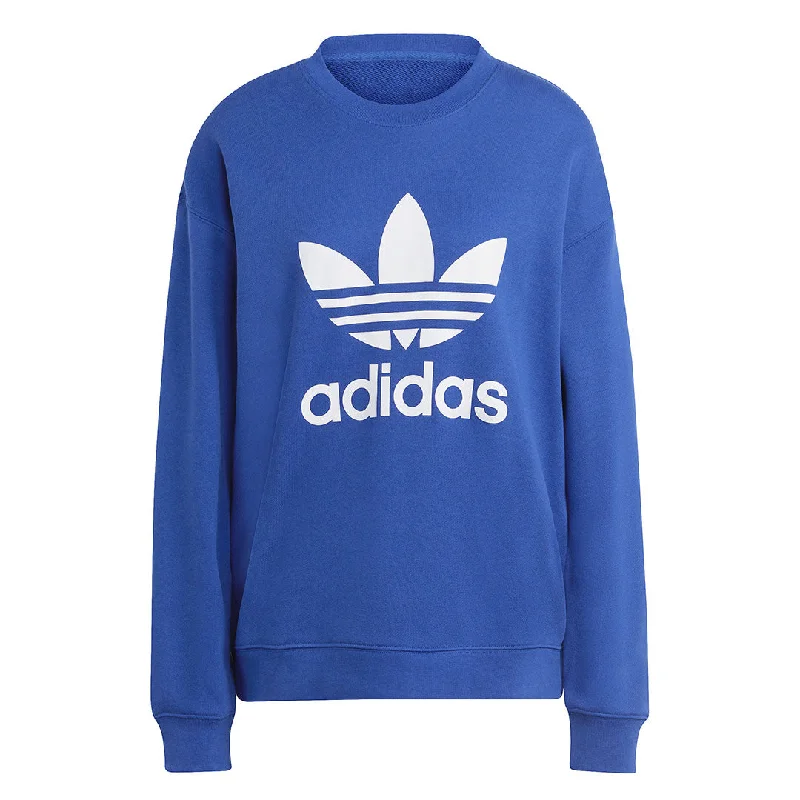 Price Smash adidas - Women's Trefoil Crew Sweatshirt (IB7430)