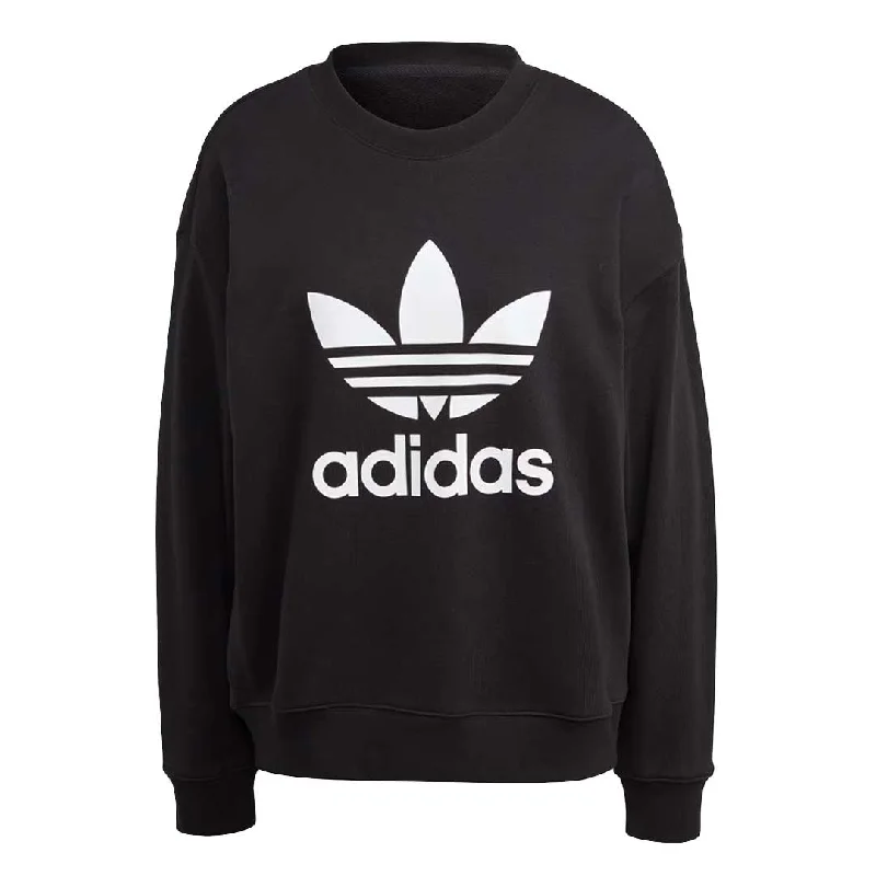Savings Galore adidas - Women's Trefoil Crew Sweatshirt (IB7431)