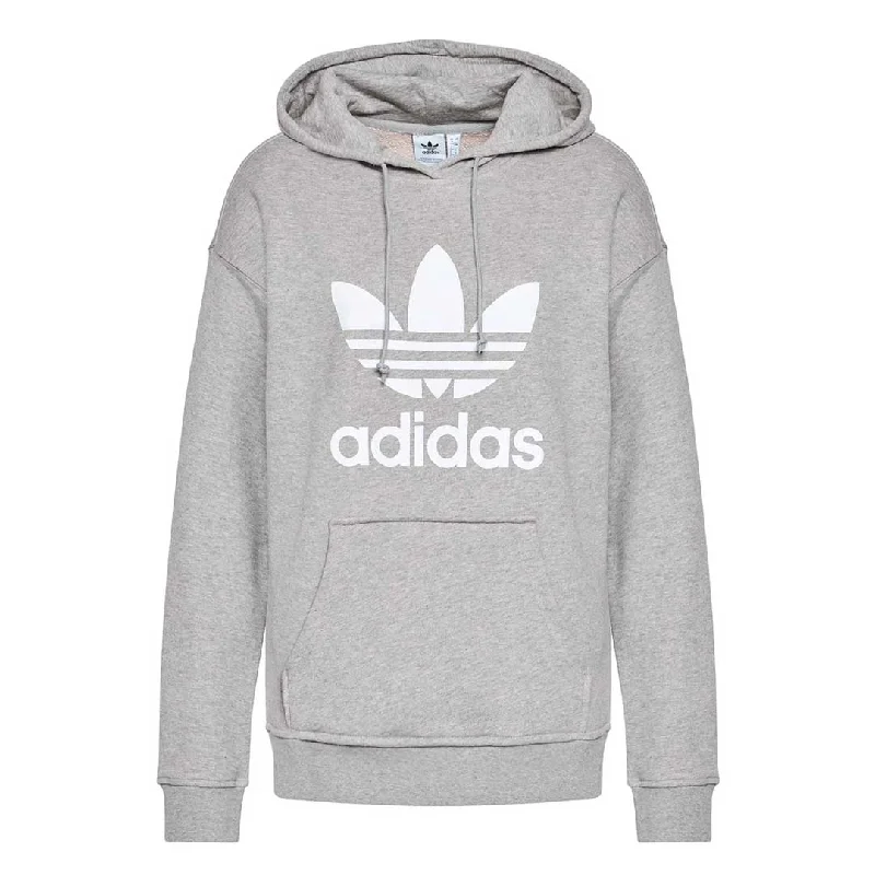 New Markdowns adidas - Women's Trefoil Hoodie (H33589)
