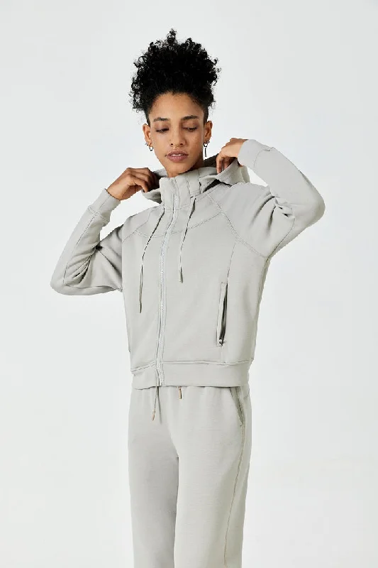 Discount Extravaganza AeroChic™ Full-Zip Hoodie