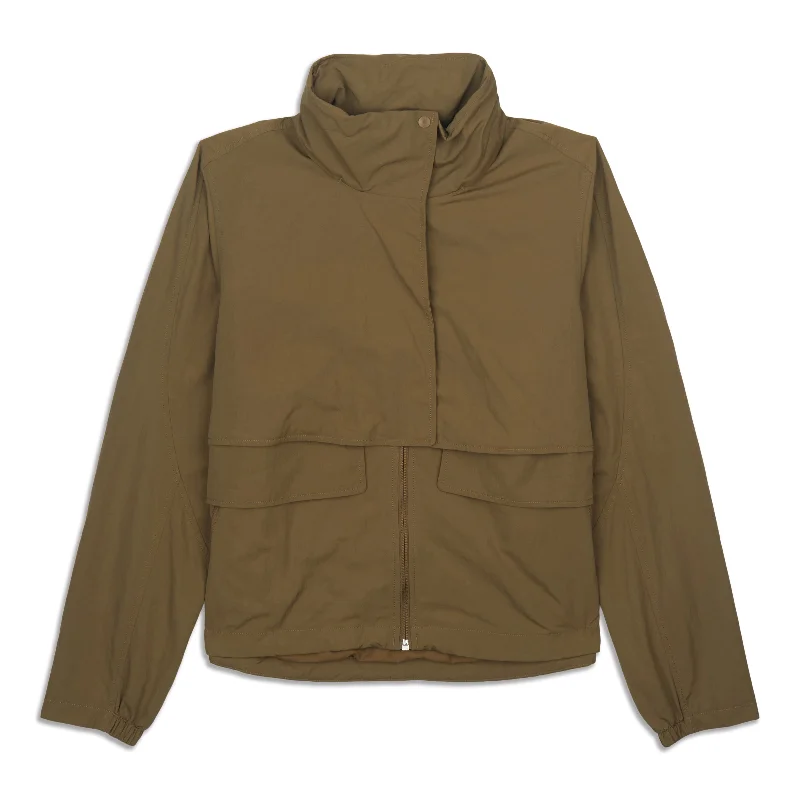 Time-Limited Offer Always Effortless Jacket - Resale