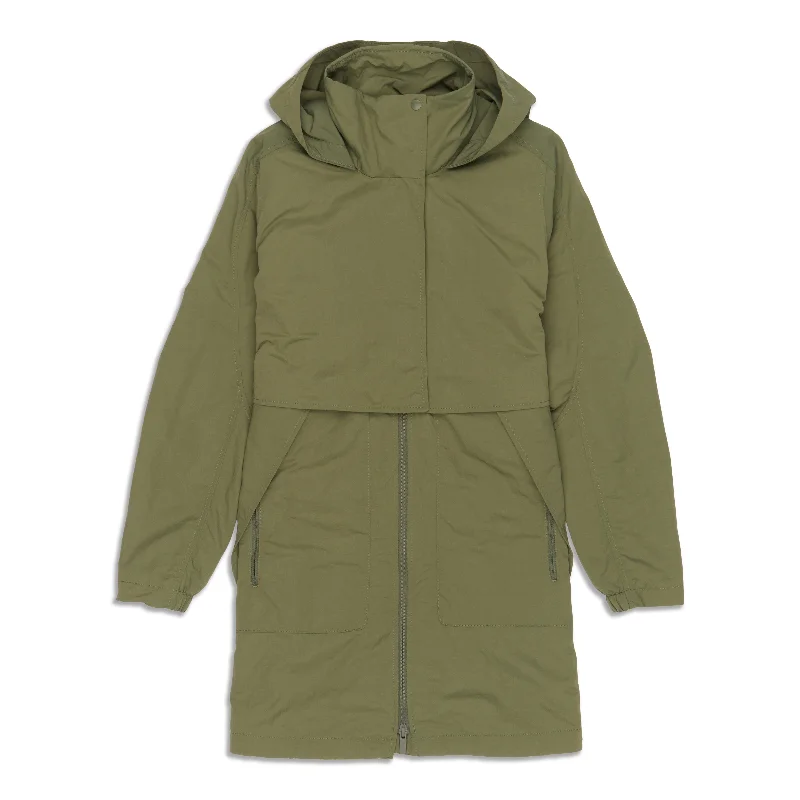 Act Fast Always Effortless Long Jacket