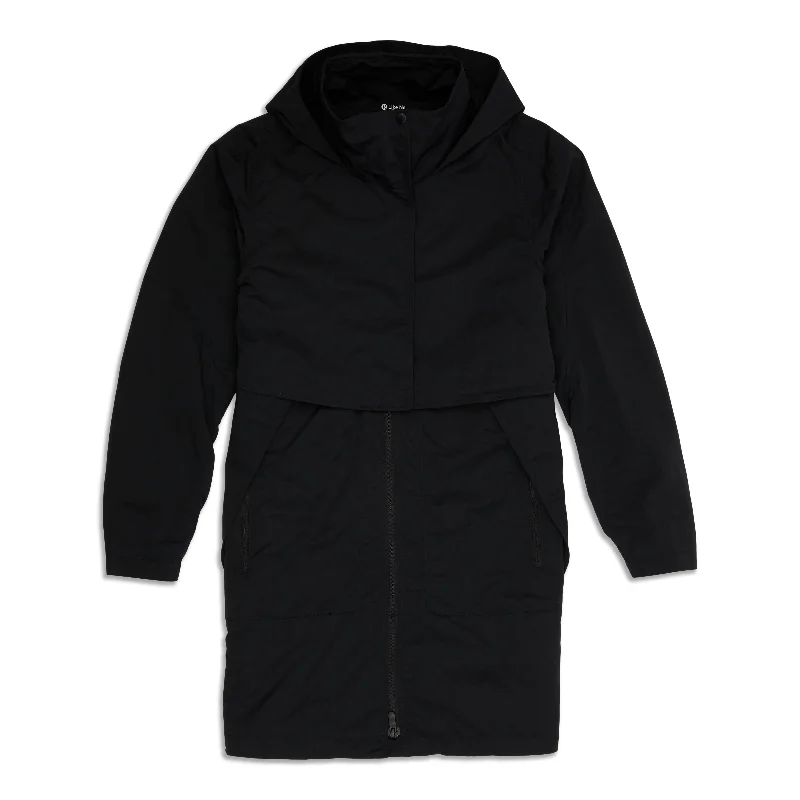 While Supplies Last Always Effortless Long Jacket - Resale