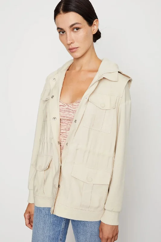 Today’s Deal Blake Hooded Jacket in Sage