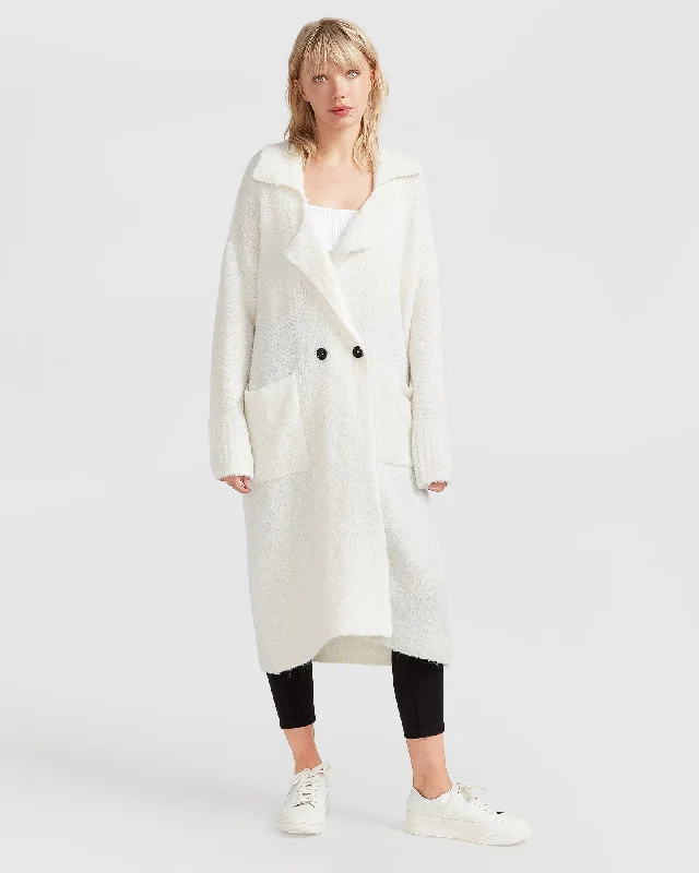 Big Discounts Born To Run Sustainable Sweater Coat