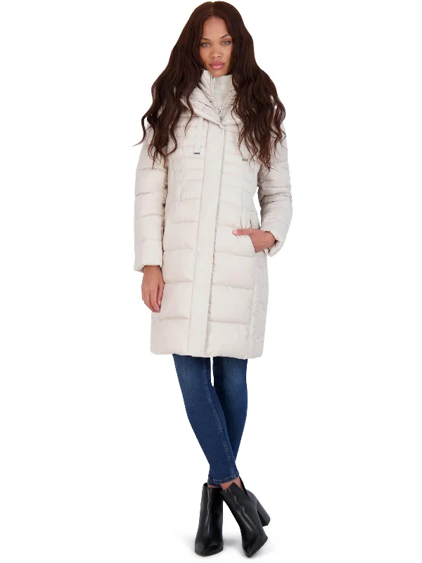 Amazing Deals Casey Womens Insulated Vegan Puffer Jacket