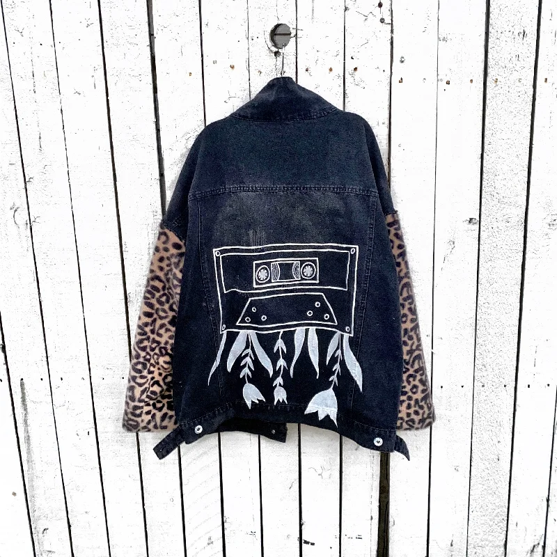 Price Drop 'CASSETTE LIFE' DENIM JACKET