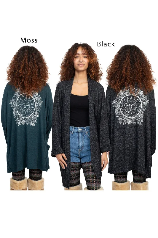 Steals and Deals Celestial Kimono Cardigan