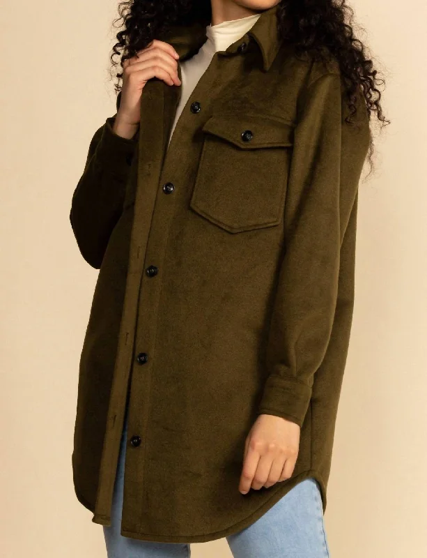 Bargain Prices Charley Jacket In Olive