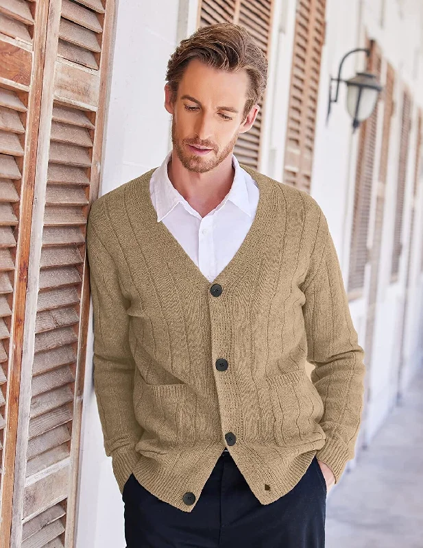 Price Drop Cardigan Knit V Neck Button up Sweaters (US Only)