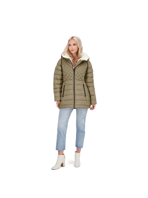 Limited Time Discount Cozy Lined Glacier Shield Womens Cozy Quilted Glacier Shield Coat