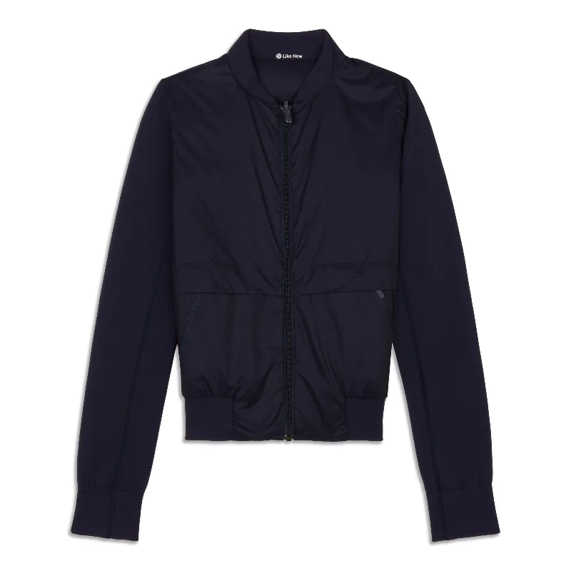 Time-Limited Offer Down And Around Bomber Reversible - Resale
