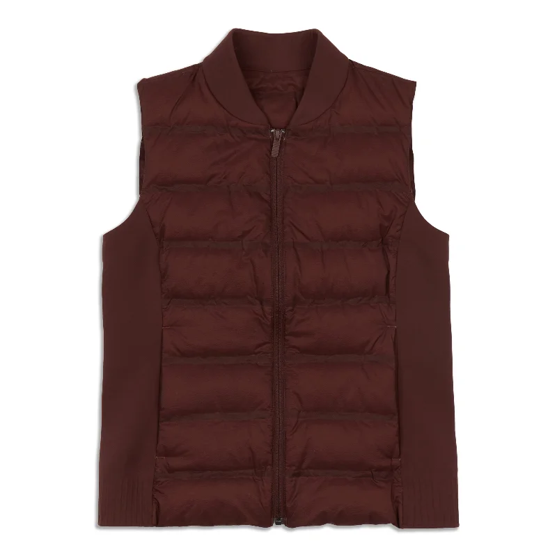 Down And Around Vest - Resale