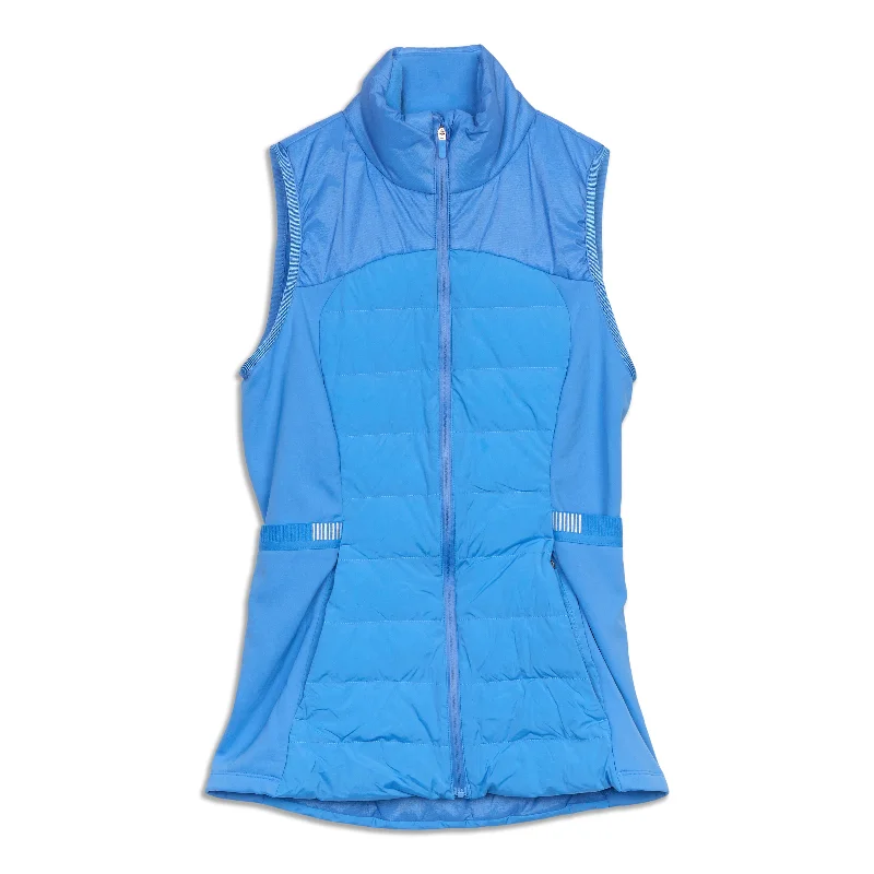 Don't Miss Down For It All Vest - Resale