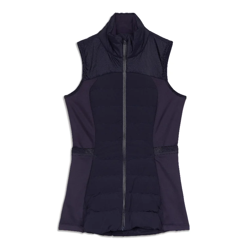 Stock Clearance Down For It All Vest - Resale