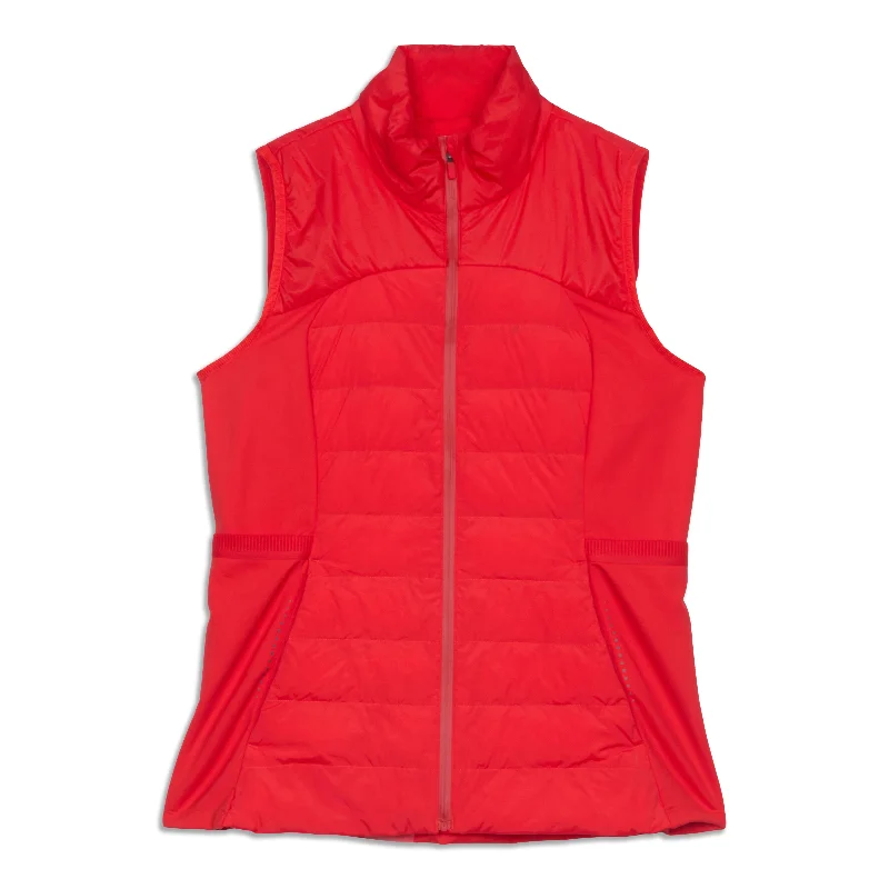 Price Buster Down For It All Vest - Resale