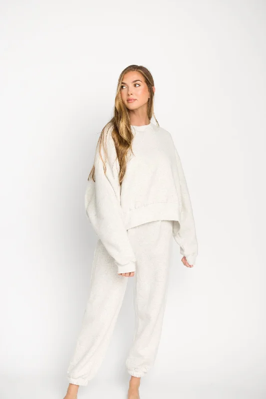 Savings Spectacular Comfy Cozy Sweatshirt in Grey (Sold Separately)
