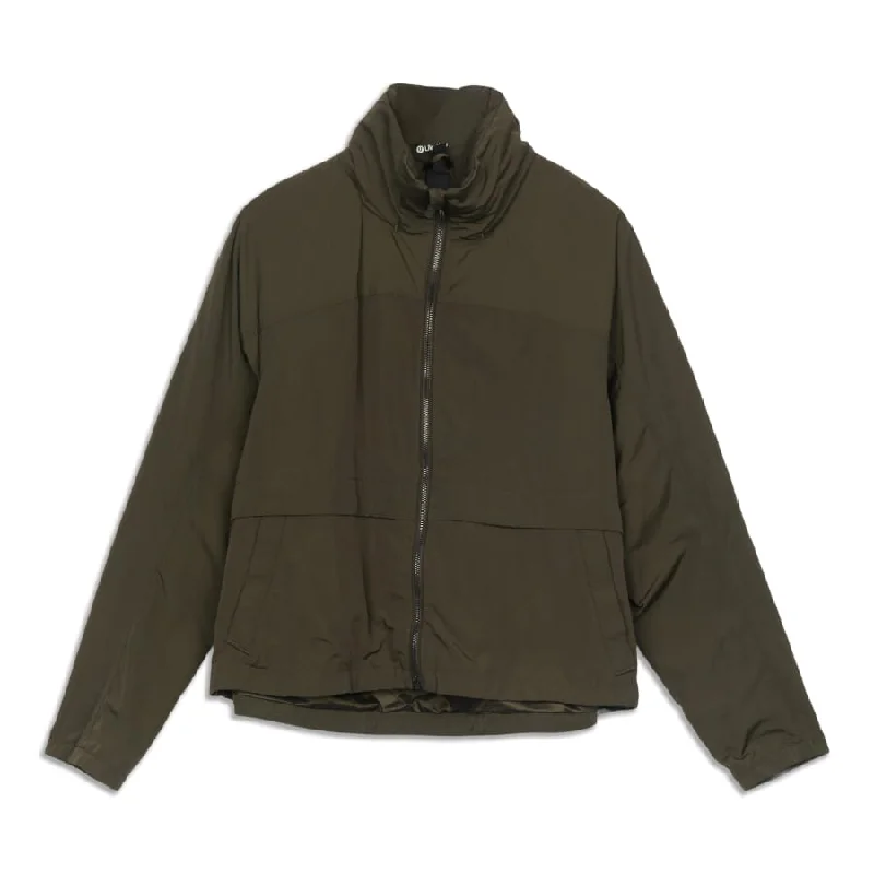 New Markdowns Effortless Jacket - Resale